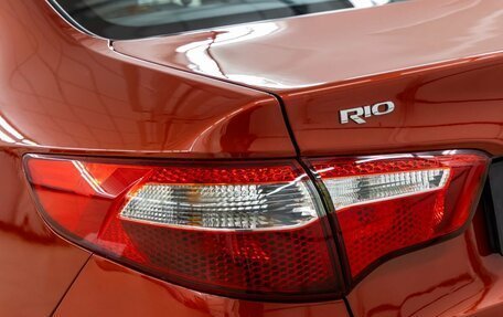 KIA Rio III рестайлинг, 2012 год, 858 000 рублей, 13 фотография