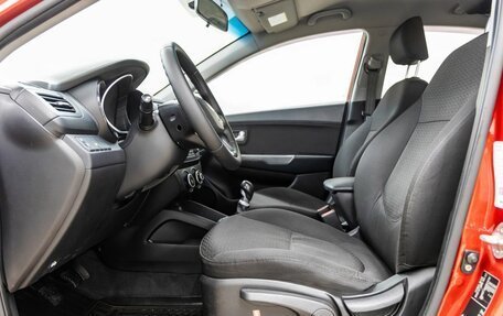 KIA Rio III рестайлинг, 2012 год, 858 000 рублей, 26 фотография