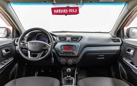 KIA Rio III рестайлинг, 2012 год, 858 000 рублей, 14 фотография
