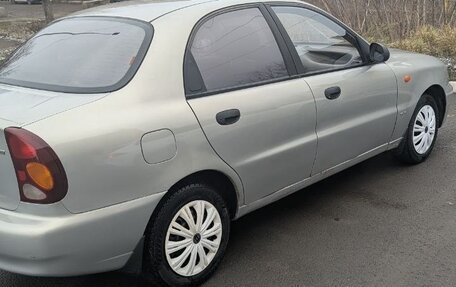Chevrolet Lanos I, 2008 год, 185 000 рублей, 3 фотография