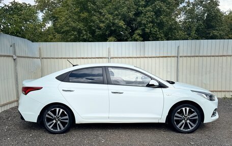 Hyundai Solaris II рестайлинг, 2018 год, 970 000 рублей, 3 фотография