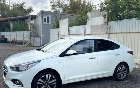 Hyundai Solaris II рестайлинг, 2018 год, 970 000 рублей, 6 фотография