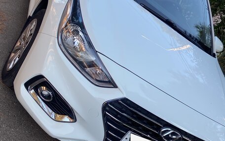 Hyundai Solaris II рестайлинг, 2018 год, 970 000 рублей, 8 фотография