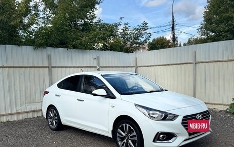 Hyundai Solaris II рестайлинг, 2018 год, 970 000 рублей, 4 фотография