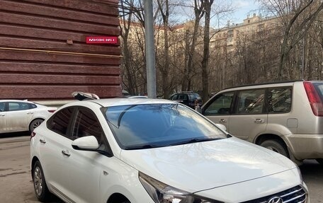 Hyundai Solaris II рестайлинг, 2018 год, 970 000 рублей, 14 фотография