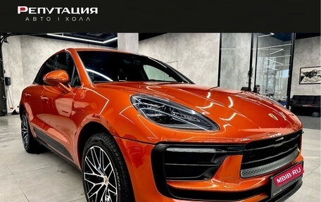 Porsche Macan I рестайлинг, 2021 год, 7 900 000 рублей, 1 фотография
