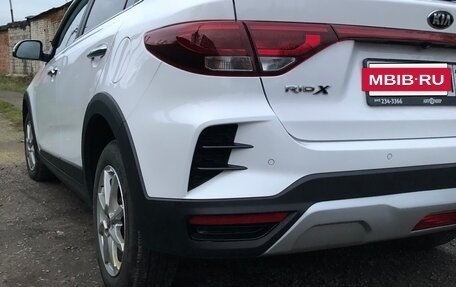 KIA Rio IV, 2021 год, 1 650 000 рублей, 8 фотография