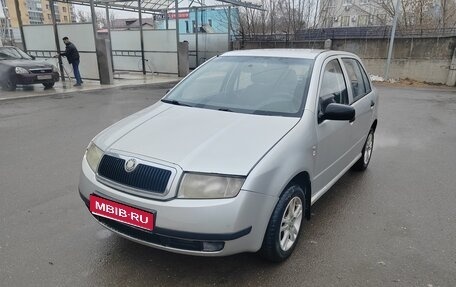 Skoda Fabia I, 2002 год, 255 000 рублей, 1 фотография