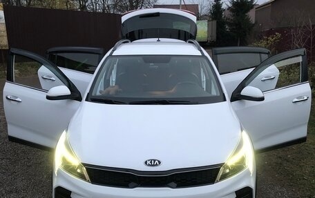 KIA Rio IV, 2021 год, 1 650 000 рублей, 14 фотография