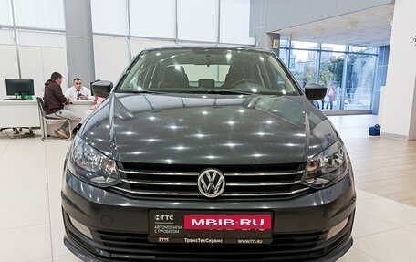 Volkswagen Polo VI (EU Market), 2015 год, 669 000 рублей, 2 фотография