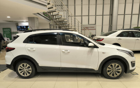 KIA Rio IV, 2018 год, 809 000 рублей, 4 фотография