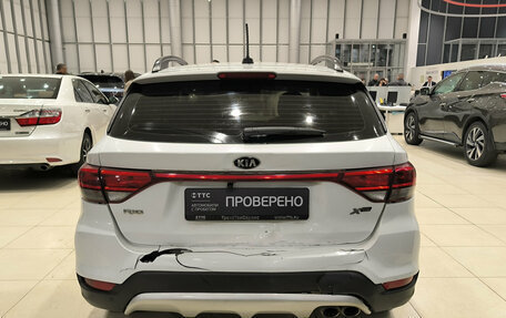 KIA Rio IV, 2018 год, 809 000 рублей, 6 фотография