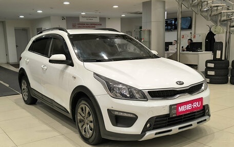KIA Rio IV, 2018 год, 809 000 рублей, 3 фотография