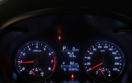 KIA Rio IV, 2018 год, 809 000 рублей, 13 фотография