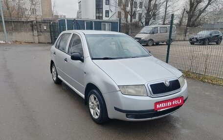 Skoda Fabia I, 2002 год, 255 000 рублей, 3 фотография