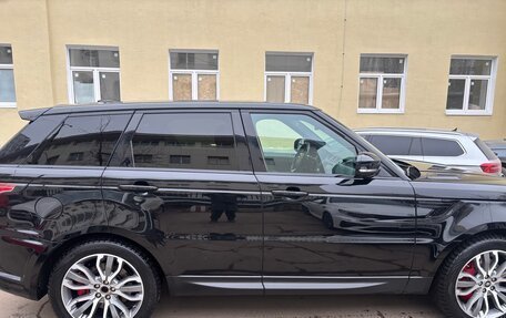 Land Rover Range Rover Sport II, 2015 год, 4 150 000 рублей, 4 фотография