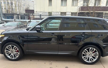 Land Rover Range Rover Sport II, 2015 год, 4 150 000 рублей, 2 фотография