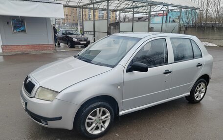 Skoda Fabia I, 2002 год, 255 000 рублей, 8 фотография