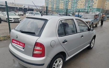 Skoda Fabia I, 2002 год, 255 000 рублей, 5 фотография