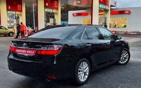 Toyota Camry, 2015 год, 2 189 999 рублей, 2 фотография