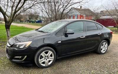 Opel Astra J, 2013 год, 700 000 рублей, 1 фотография