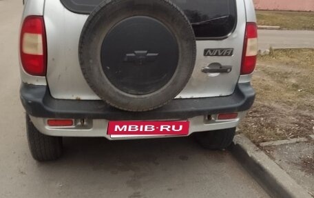 Chevrolet Niva I рестайлинг, 2004 год, 255 000 рублей, 4 фотография