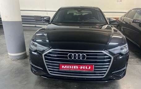 Audi A6, 2019 год, 4 659 999 рублей, 1 фотография