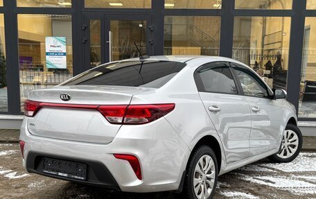 KIA Rio IV, 2017 год, 1 270 000 рублей, 3 фотография