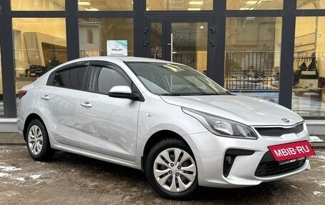 KIA Rio IV, 2017 год, 1 270 000 рублей, 2 фотография