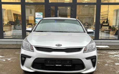 KIA Rio IV, 2017 год, 1 270 000 рублей, 23 фотография