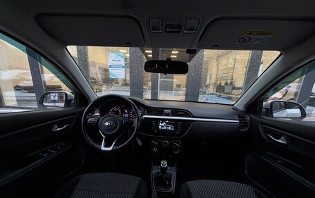 KIA Rio IV, 2017 год, 1 270 000 рублей, 22 фотография