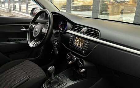 KIA Rio IV, 2017 год, 1 270 000 рублей, 15 фотография
