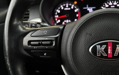 KIA Rio IV, 2017 год, 1 270 000 рублей, 20 фотография