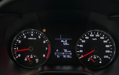 KIA Rio IV, 2017 год, 1 270 000 рублей, 25 фотография