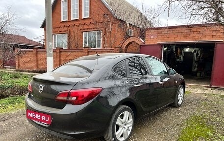 Opel Astra J, 2013 год, 700 000 рублей, 8 фотография