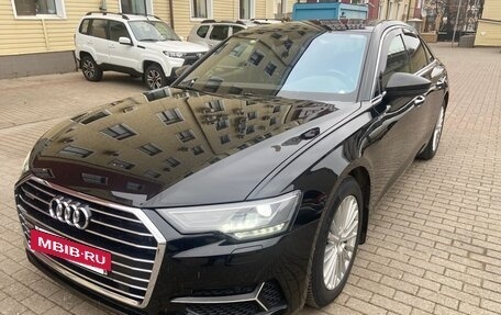 Audi A6, 2019 год, 4 659 999 рублей, 21 фотография