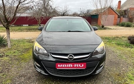 Opel Astra J, 2013 год, 700 000 рублей, 4 фотография