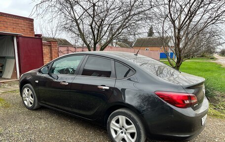 Opel Astra J, 2013 год, 700 000 рублей, 12 фотография