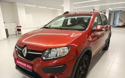 Renault Sandero II рестайлинг, 2018 год, 864 000 рублей, 1 фотография