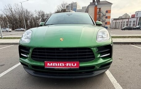 Porsche Macan I рестайлинг, 2021 год, 8 000 000 рублей, 1 фотография