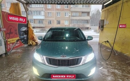 KIA Rio III рестайлинг, 2012 год, 750 000 рублей, 1 фотография