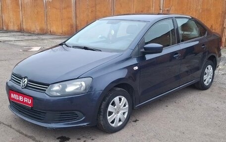 Volkswagen Polo VI (EU Market), 2014 год, 555 000 рублей, 1 фотография