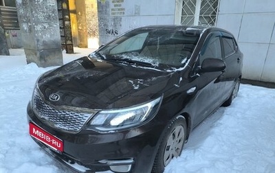 KIA Rio III рестайлинг, 2017 год, 930 000 рублей, 1 фотография