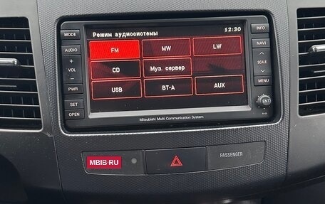 Mitsubishi Outlander III рестайлинг 3, 2012 год, 1 130 000 рублей, 13 фотография