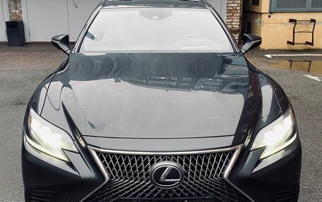 Lexus LS IV, 2018 год, 4 500 000 рублей, 2 фотография