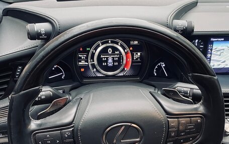 Lexus LS IV, 2018 год, 4 500 000 рублей, 13 фотография