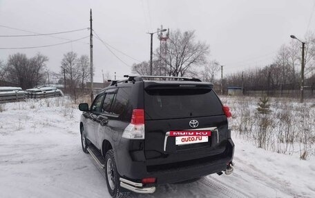 Toyota Land Cruiser Prado 150 рестайлинг 2, 2012 год, 3 800 000 рублей, 10 фотография
