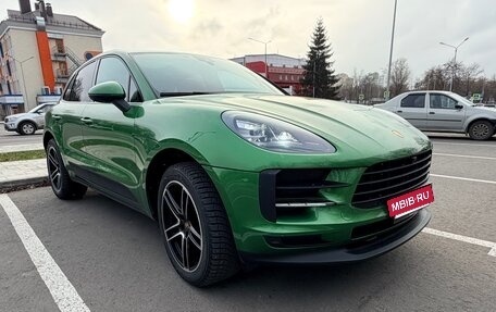 Porsche Macan I рестайлинг, 2021 год, 8 000 000 рублей, 10 фотография