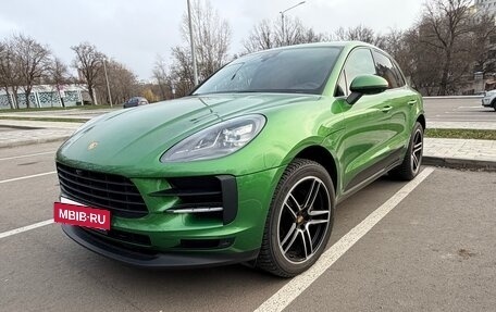 Porsche Macan I рестайлинг, 2021 год, 8 000 000 рублей, 11 фотография