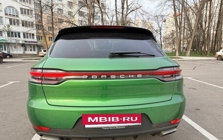 Porsche Macan I рестайлинг, 2021 год, 8 000 000 рублей, 9 фотография